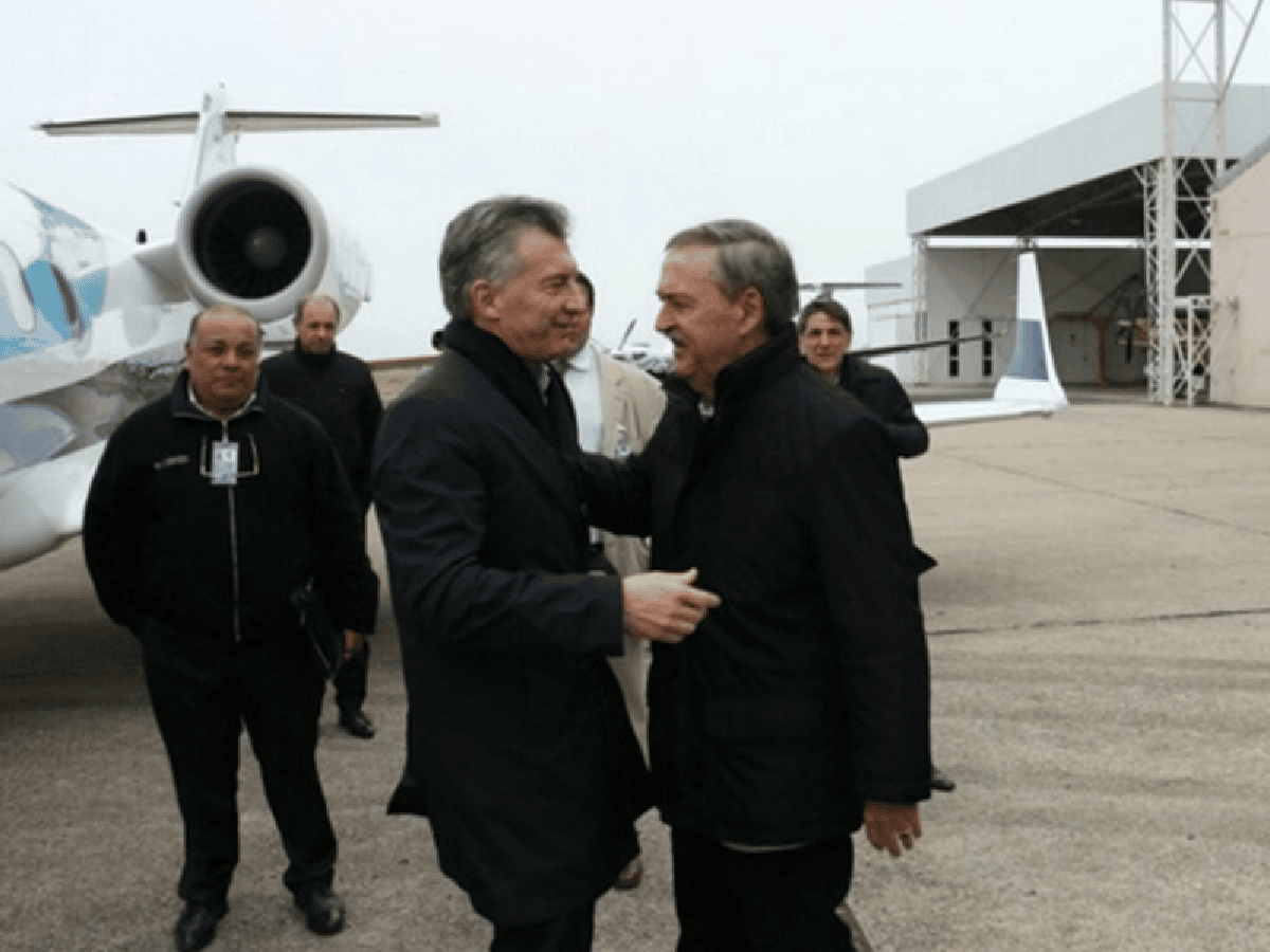 Macri llega a Córdoba