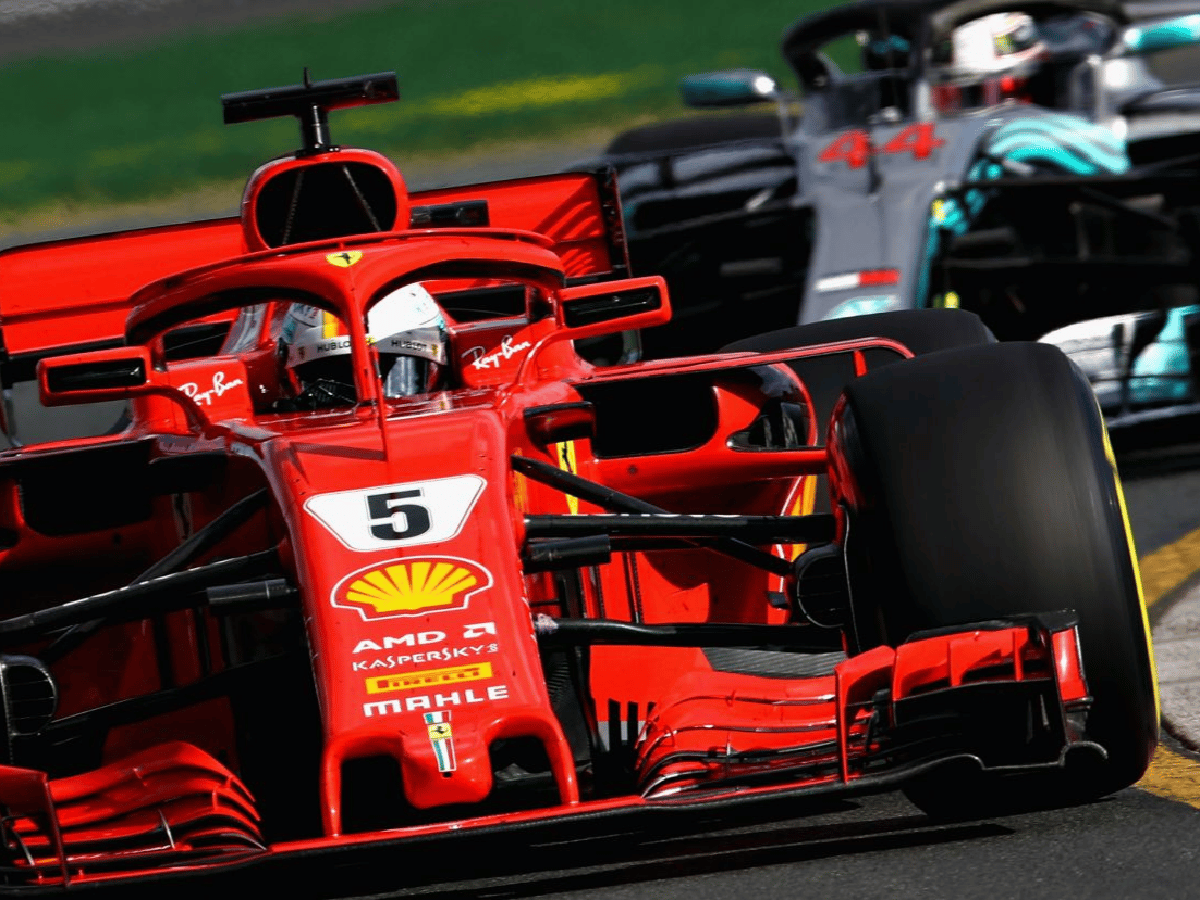 Vettel ataca, Hamilton se defiende en el Gran Premio de Rusia 