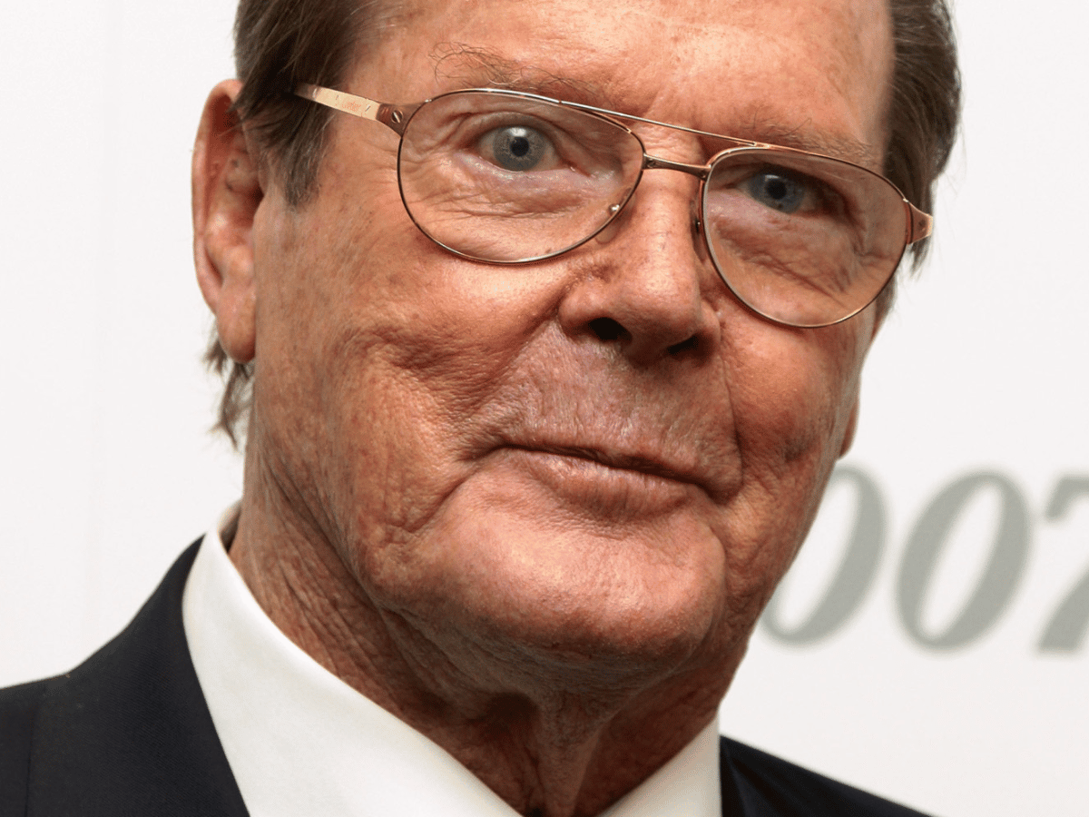 Murió Roger Moore, el actor que inmortalizó a James Bond
