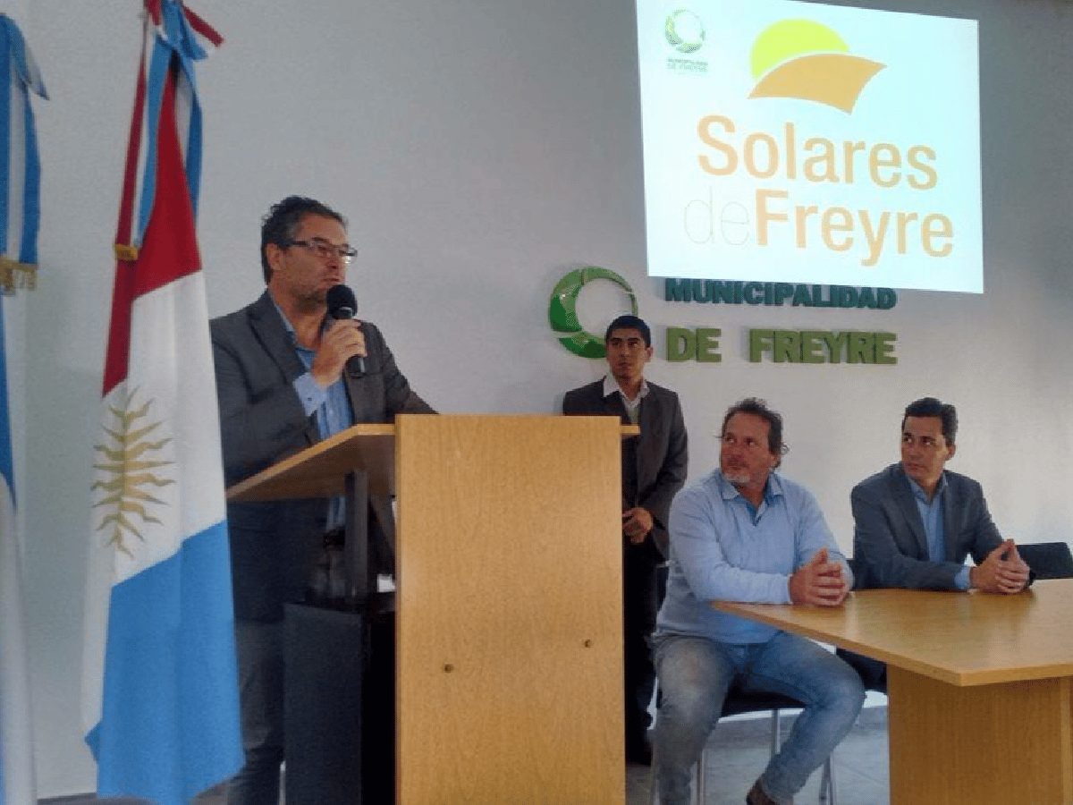 Solares de Freyre, el programa municipal para  acceder al lote propio        