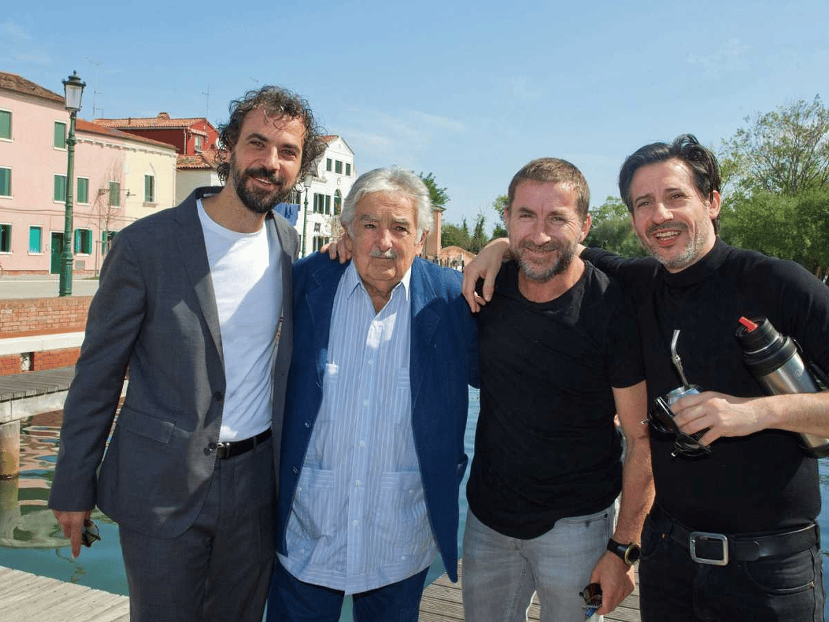 Mujica estará en Venecia para ver el estreno del documental de su vida