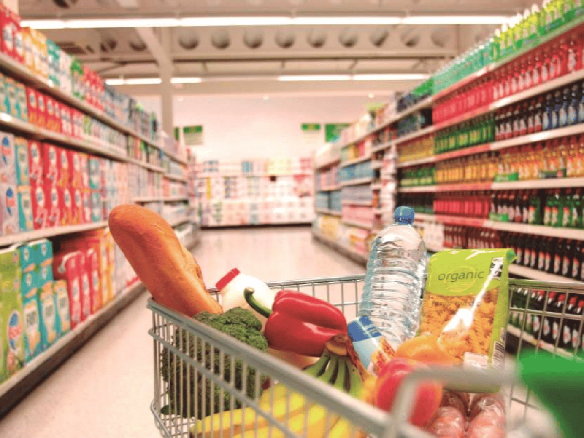Cayeron las ventas en los shoppings y supermercados