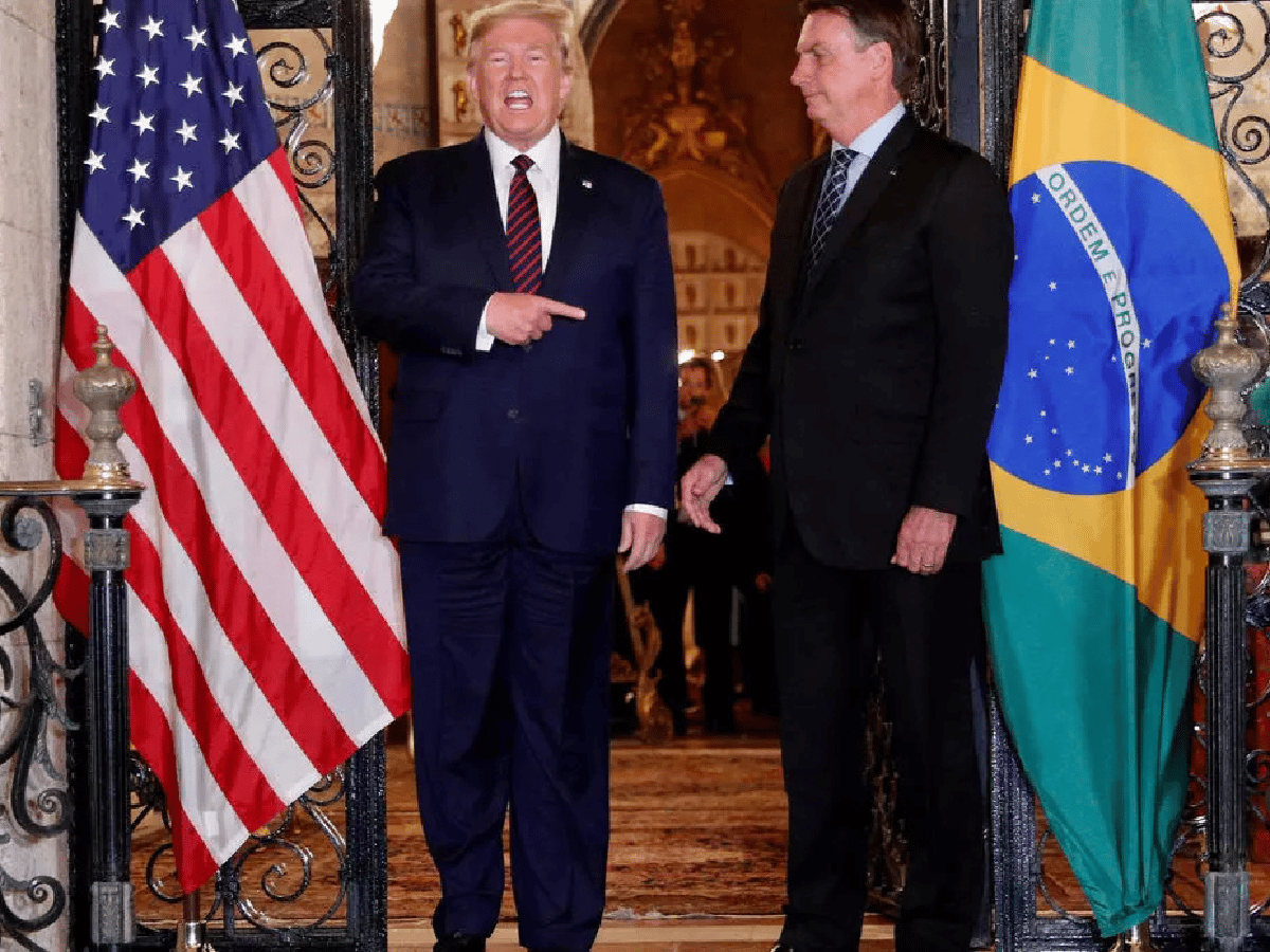 Estados Unidos prohíbe los vuelos provenientes de Brasil