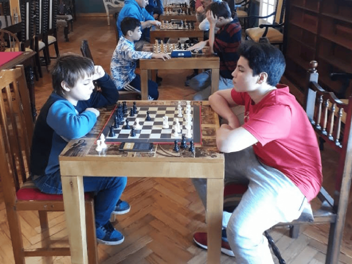 Doble jornada de ajedrez 