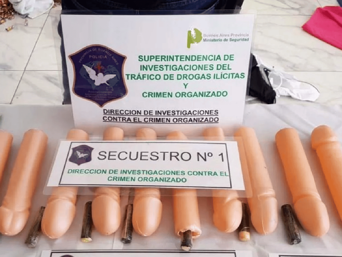 "El rinconcito del sabor peruano": la fachada de los narcos que traficaban droga en penes de plástico