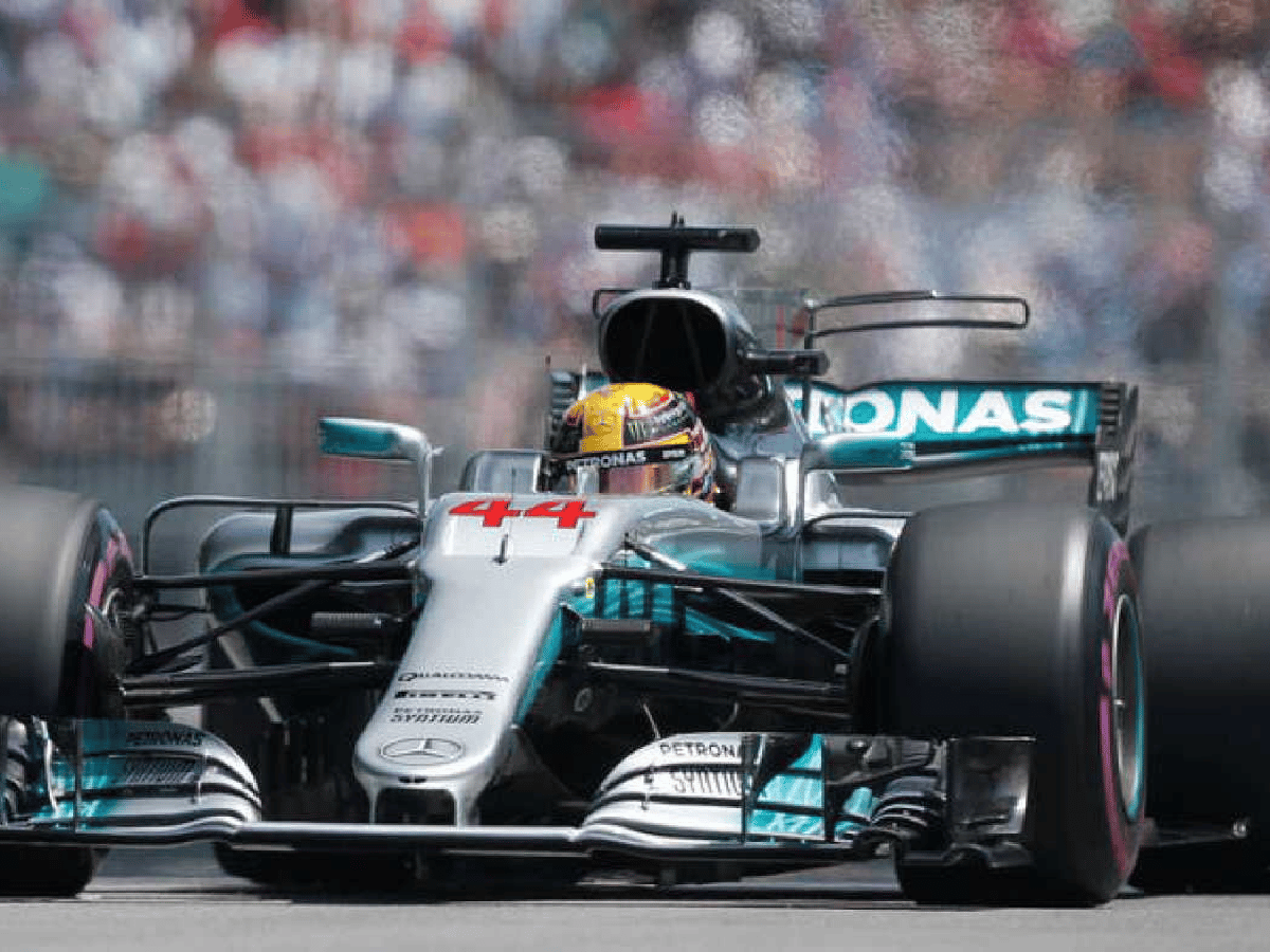 Fórmula 1: Hamilton, el más veloz en los ensayos