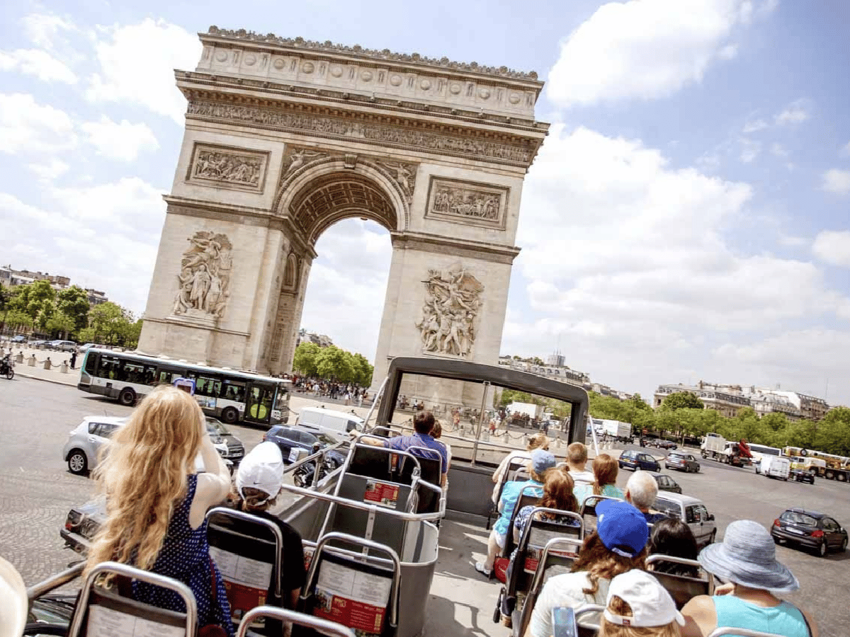 París bate récord de turistas en 2017