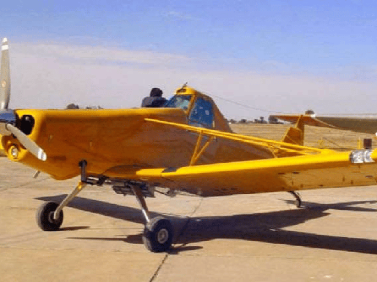 Buscan una avioneta que desapareció en el norte de San Luis