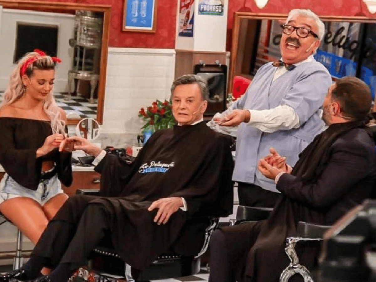 La peluquería de Don Mateo regresó con Coco Sily, Mariano Iúdica y Sol Pérez