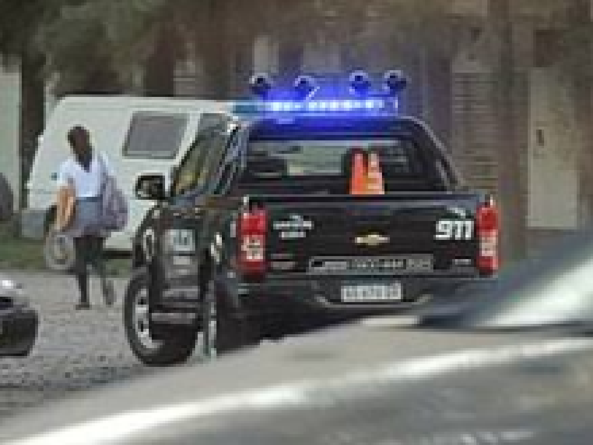 Zenón Pereyra: mujer herida al chocar una moto con una camioneta