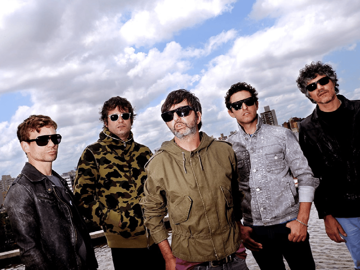 Babasónicos, primera banda argentina en grabar en los  estudios de Spotify en Nueva York