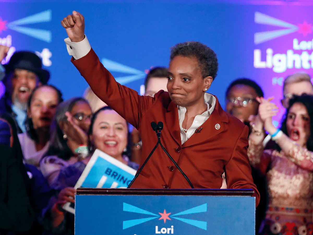 Chicago elige a su primera alcaldesa afroamericana y lesbiana