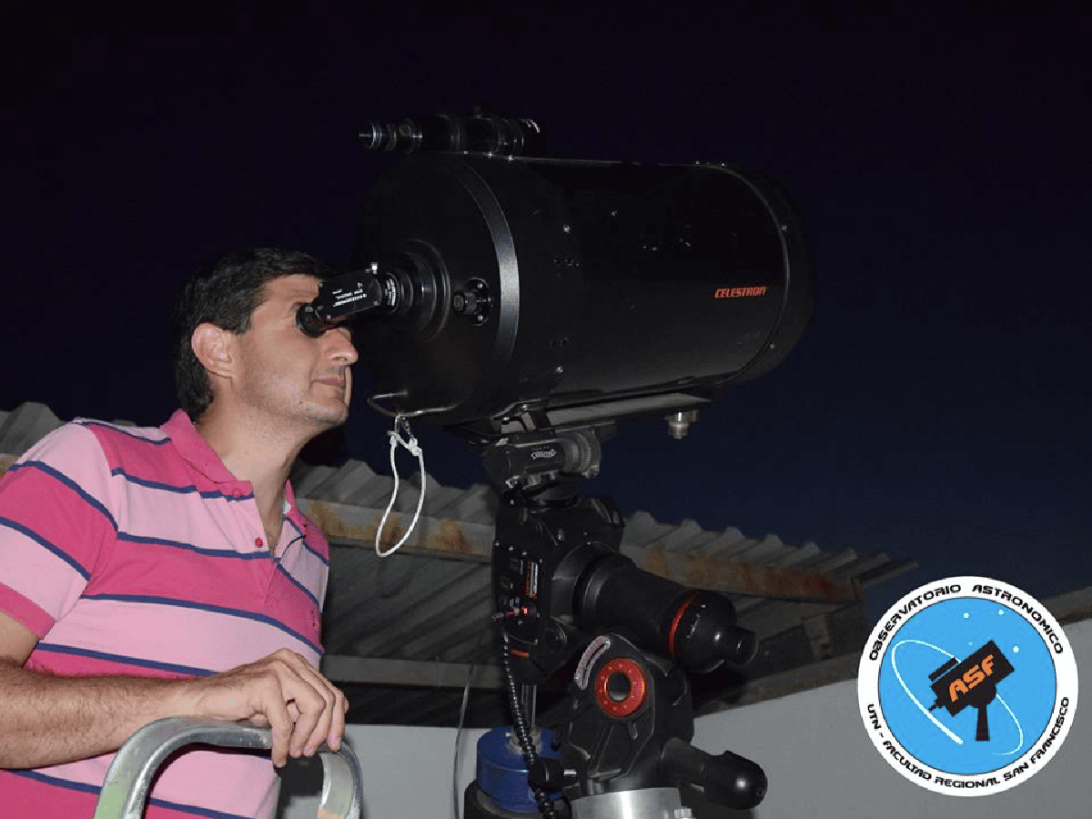 UTN: actividades  en el Observatorio 