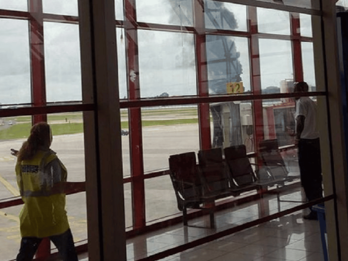 Un avión se estrelló al despegar en un aeropuerto de Cuba, viajan 113 personas