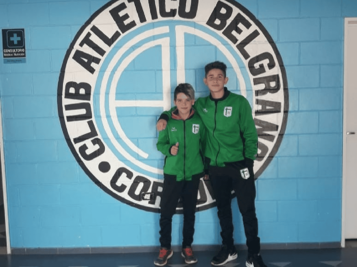 Dos juveniles de Sportivo entrenan a prueba en Belgrano