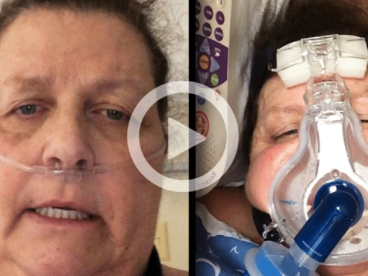 Una enfermera documentó hasta el último día su lucha contra el coronavirus
