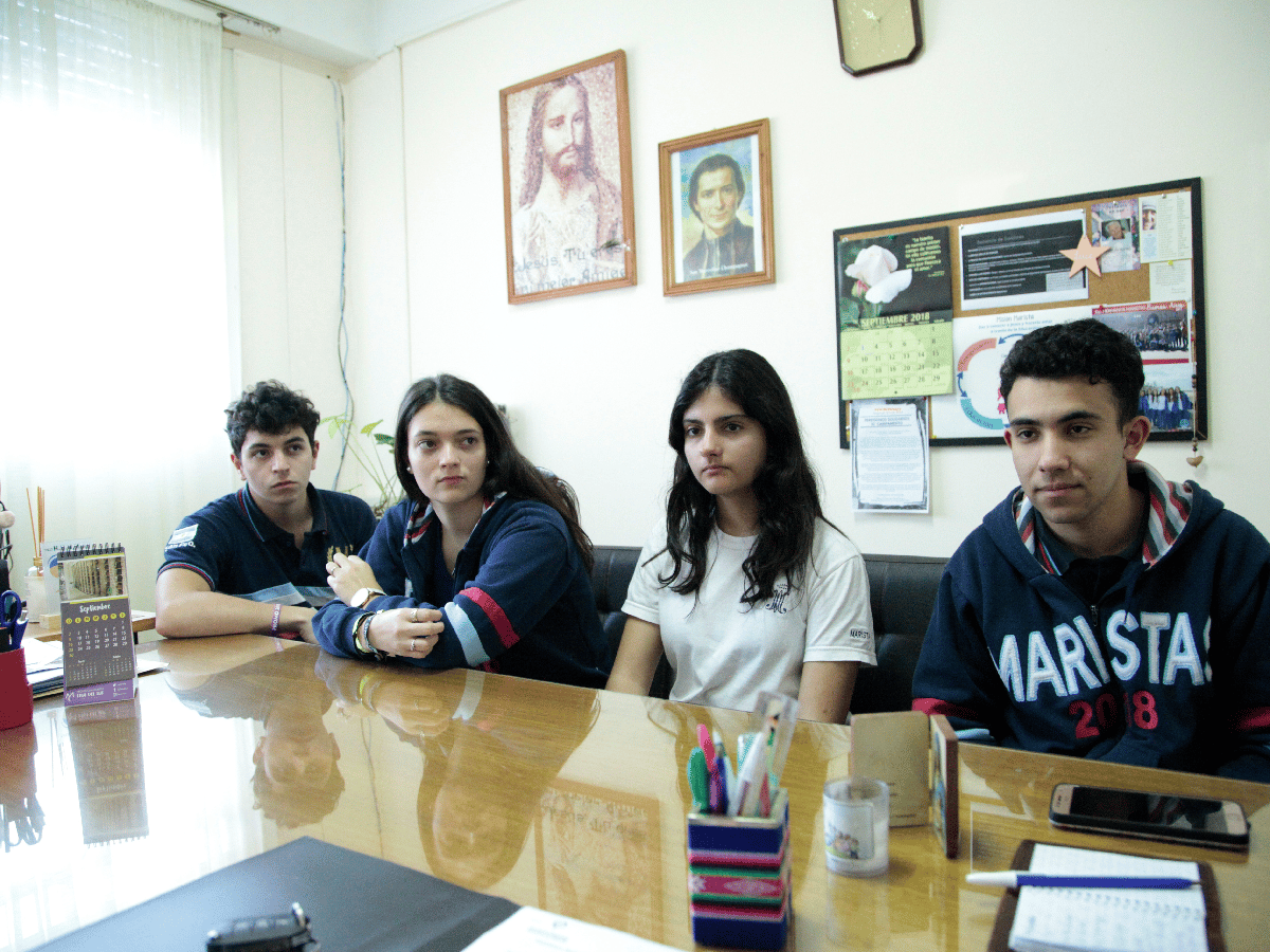 Olimpíadas de Filosofía: alumnos de  Maristas participarán de instancia provincial 