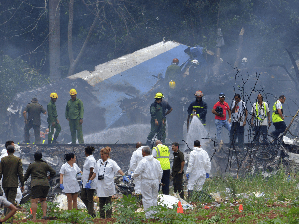 Tragedia aérea en Cuba: tres sobrevivientes y dos argentinos entre las víctimas fatales 