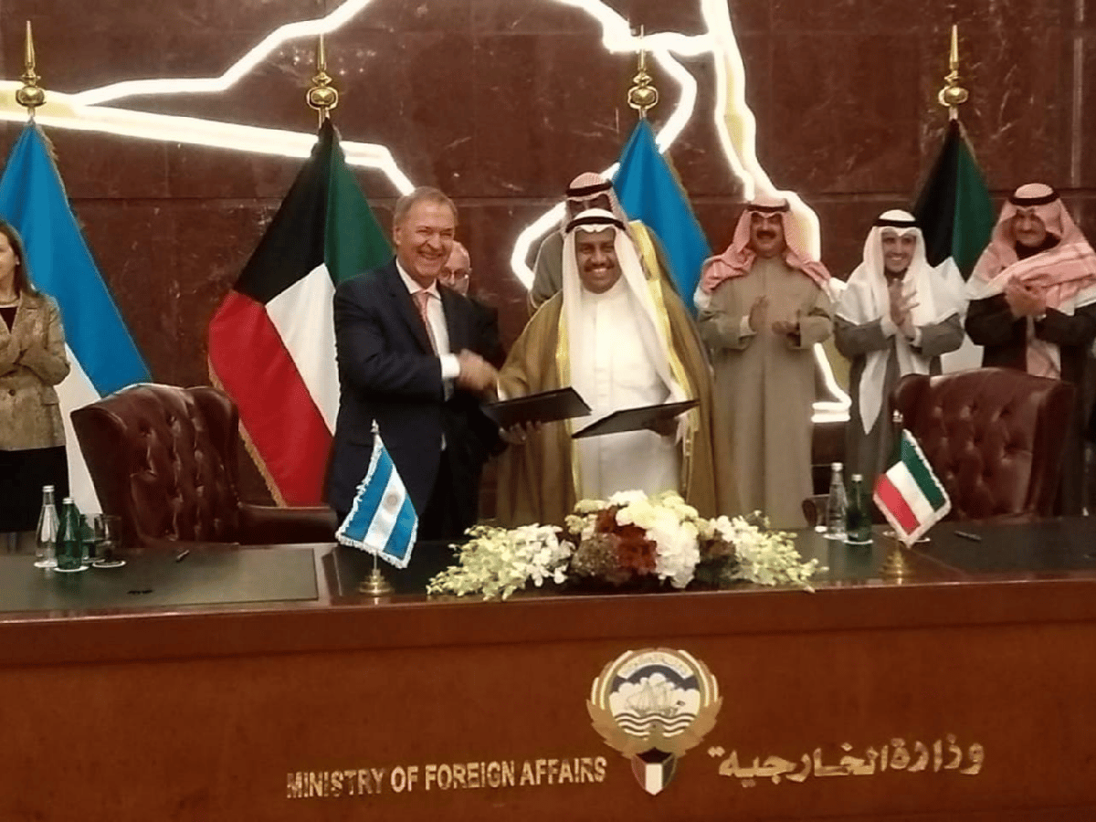 La Provincia construirá acueductos con fondos de Kuwait
