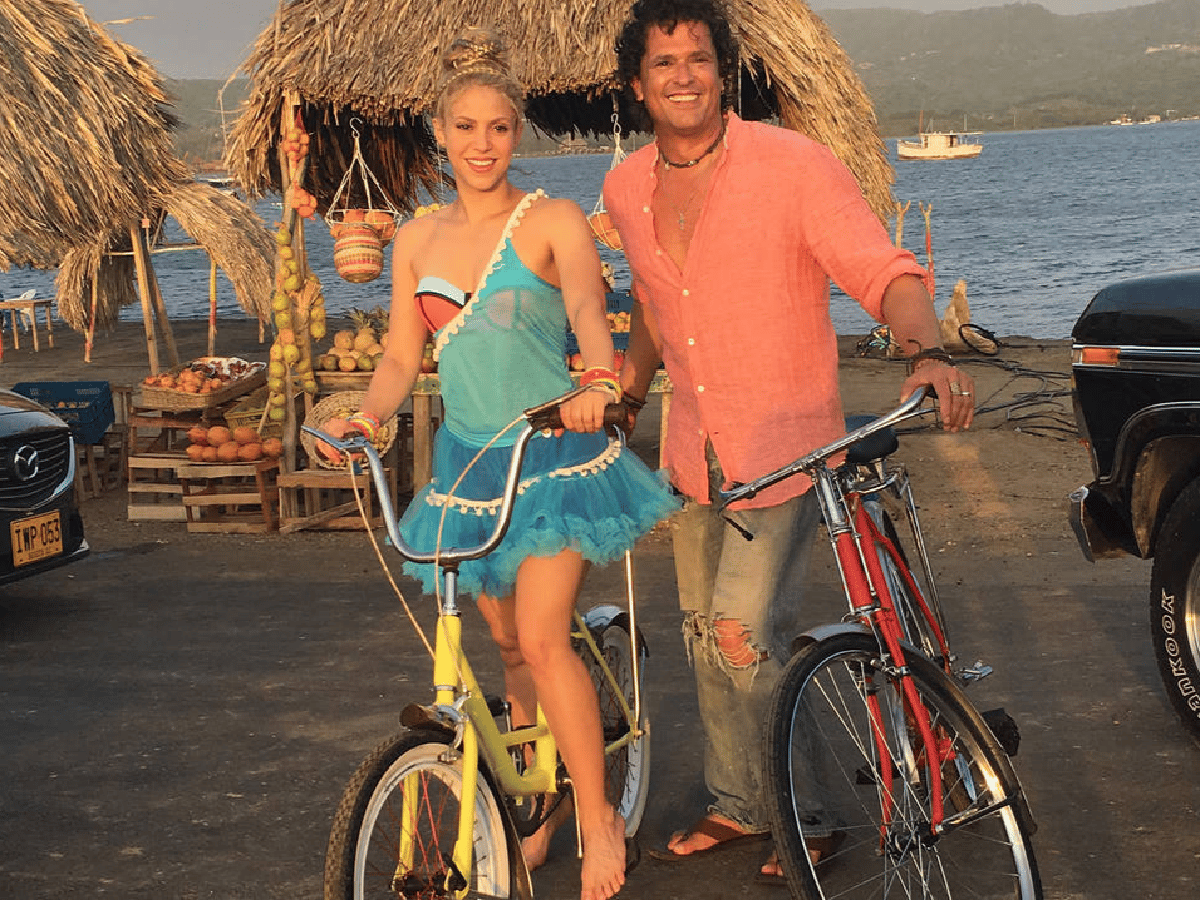"La bicicleta" de Shakira y Carlos Vives no es un plagio