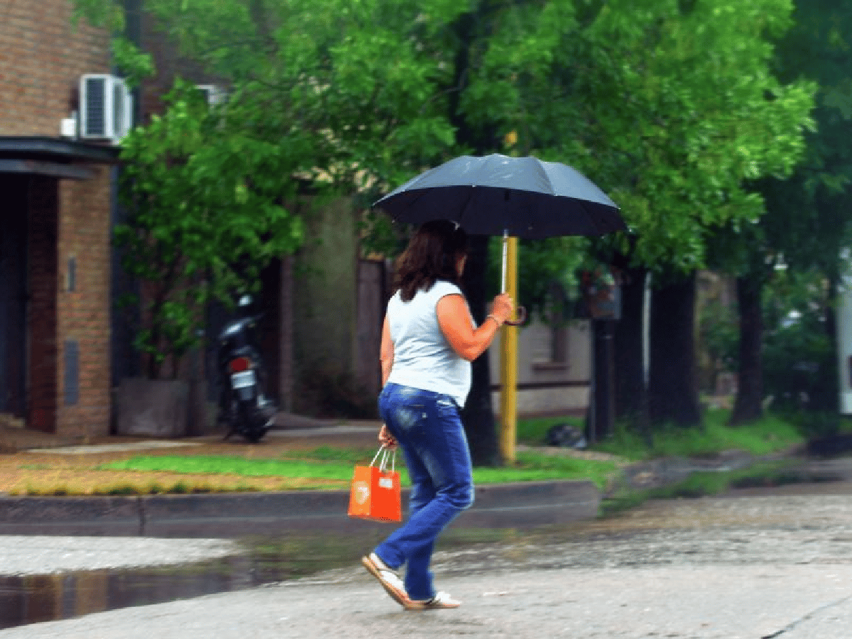 Nuevo alerta por tormentas en el este de Córdoba