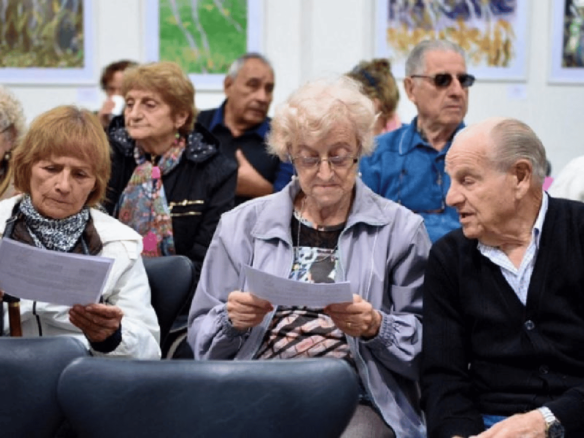 Oficializan el aumento para jubilados y pensionados