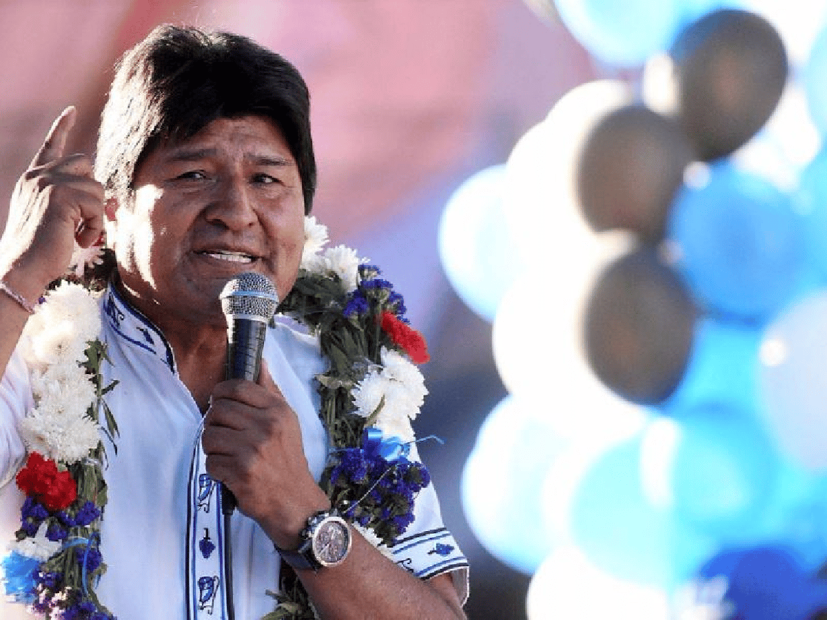 Bolivia: autorizan a la hija de Evo Morales a recibir asilo en México