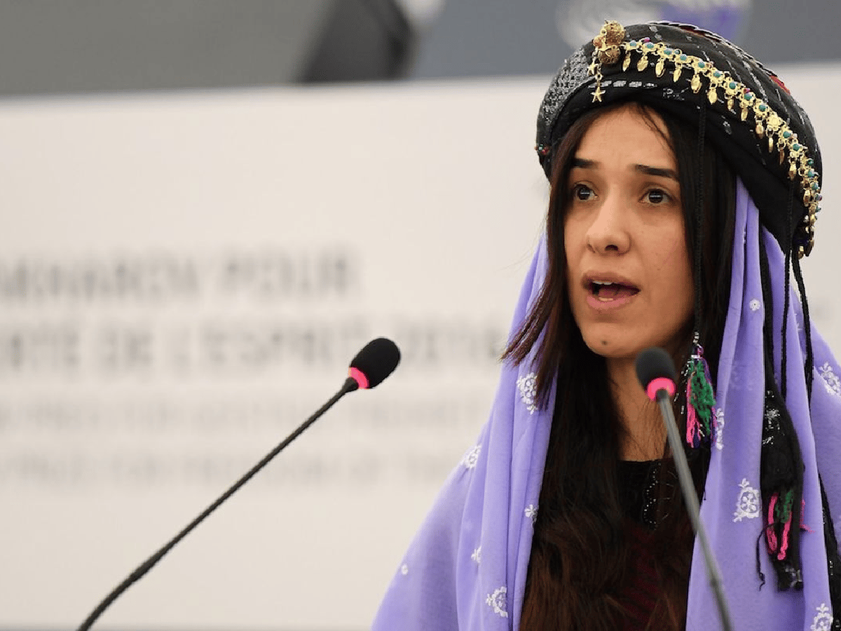 La Nobel de la Paz 2018  pide a las mujeres no callar  ante la violencia sexual    