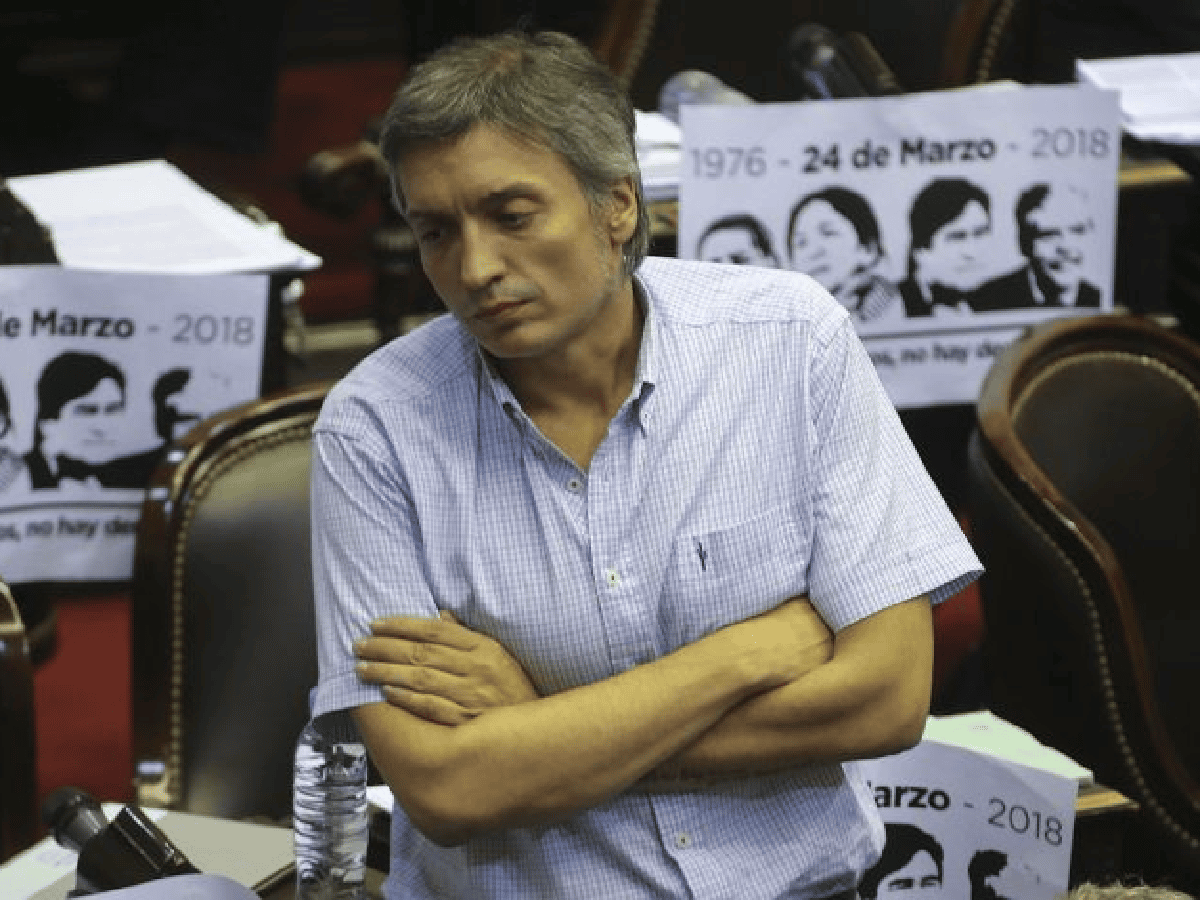 "Es obvio que el dinero de López no es de Cristina", dijo Máximo Kirchner