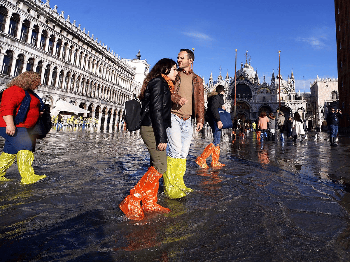Italia decreta "estado de emergencia" en Venecia por la inundación