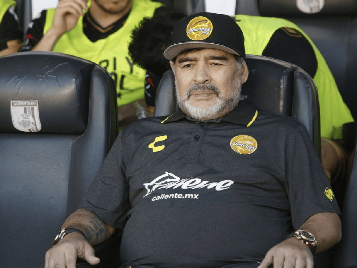 Maradona no dirigirá a Gimnasia (LP)