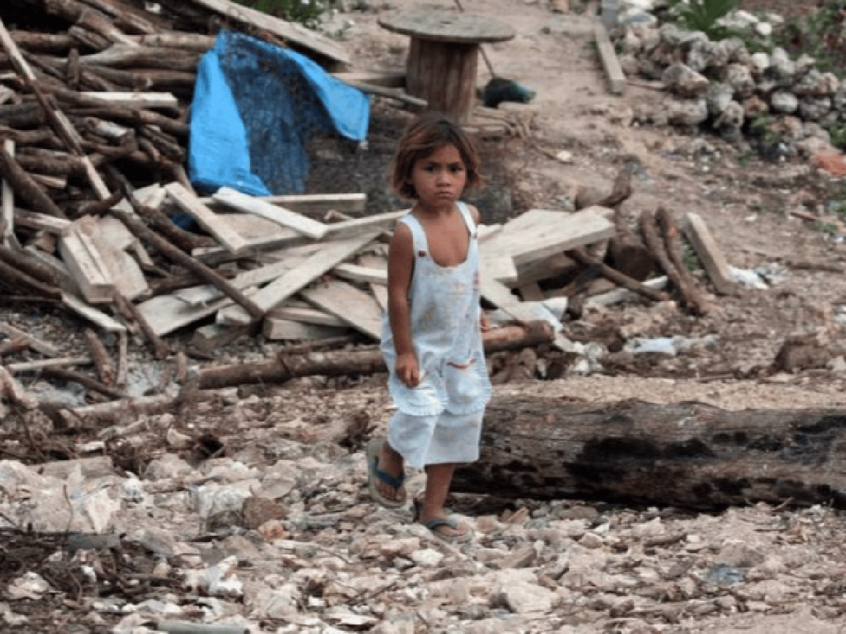 El 48% de los chicos en la Argentina son pobres, según Unicef