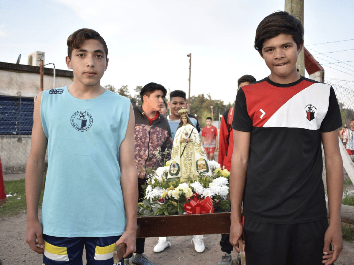 Frontera: La Virgen de la Merced sigue visitando instituciones 