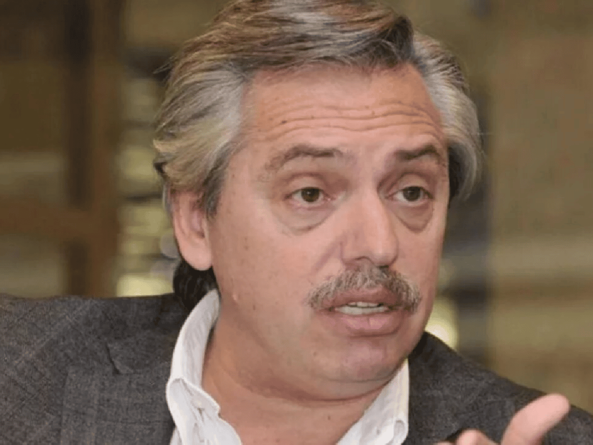 Alberto Fernández: "Venimos hablando con Schiaretti"