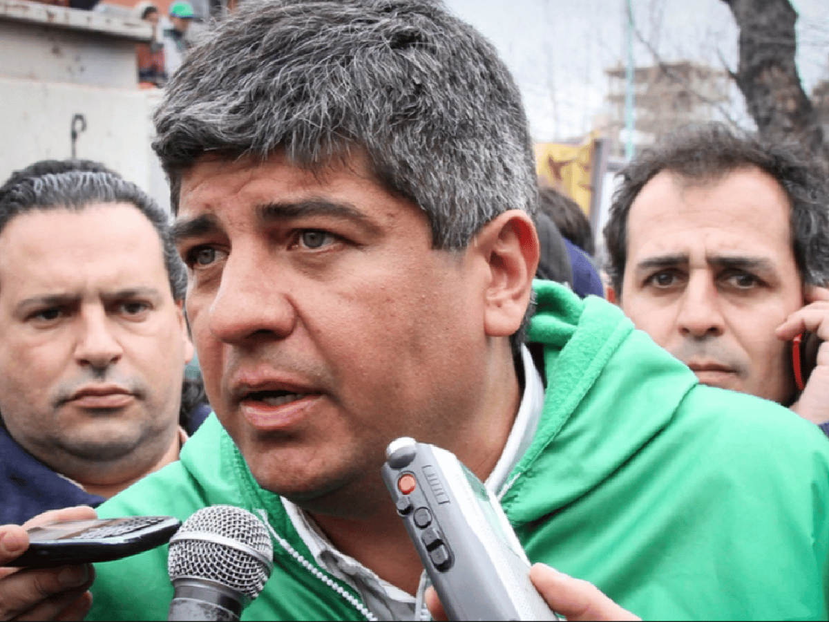 Pablo Moyano pidió que se vaya el Gobierno, pero "derrotado y humillado en las urnas" 