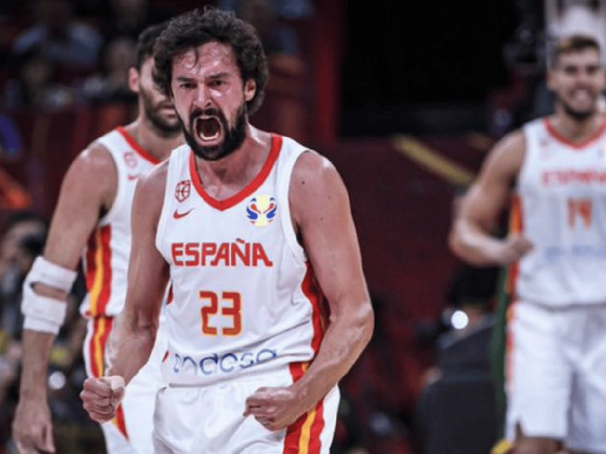 España venció a Australia en un duelo emotivo y es finalista del Mundial de básquet