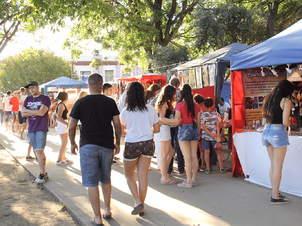 Culminó con éxito Feria de Artesanías en Arroyito  
