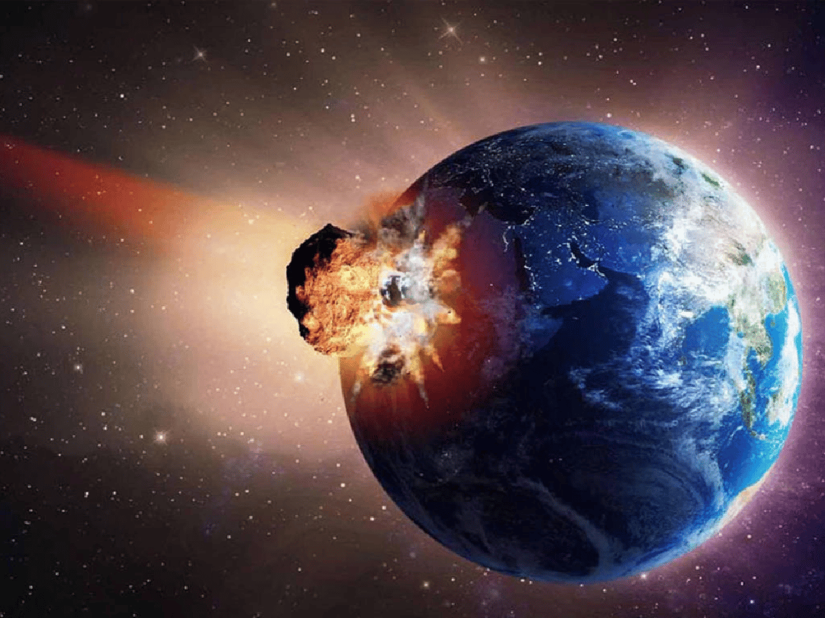 Meteorito con potencia de 11 bombas atómicas chocó la Tierra