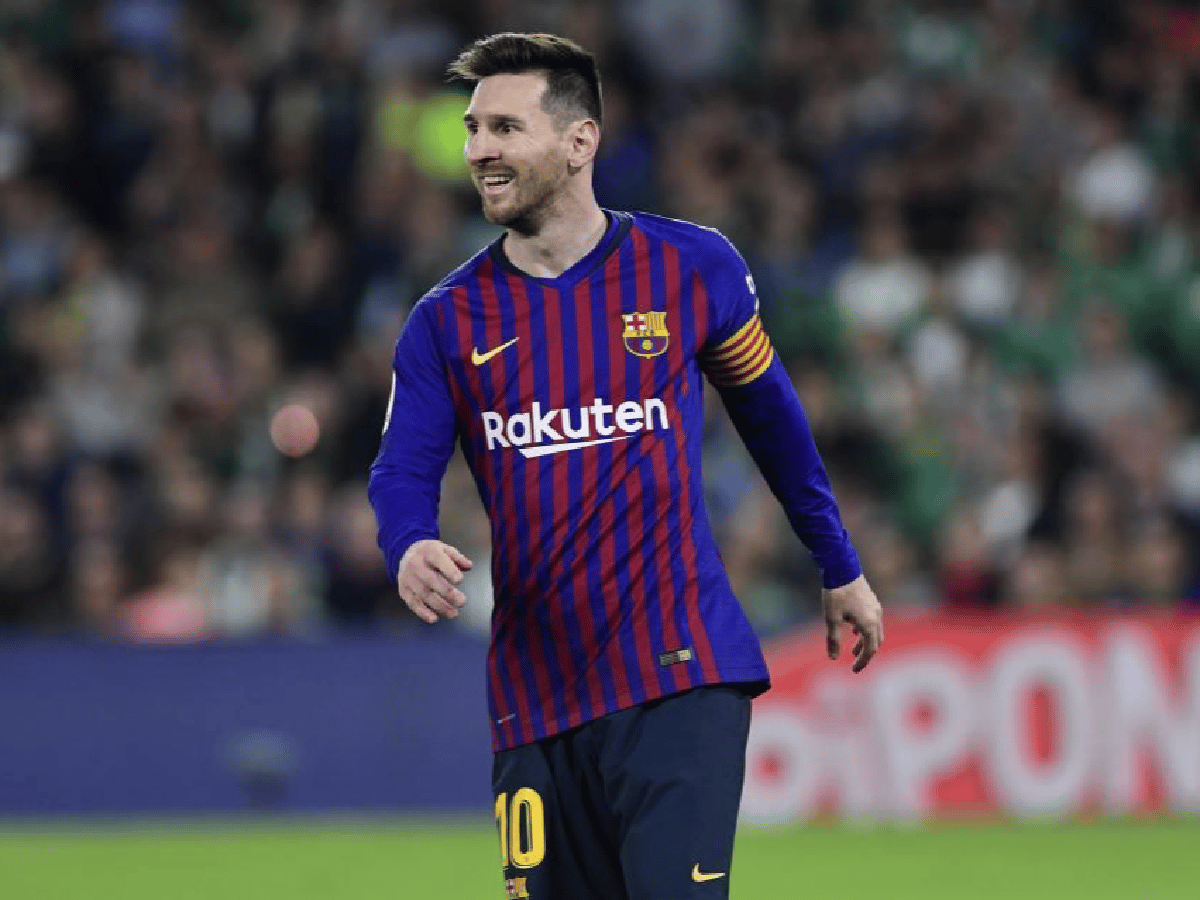 Messi, el único argentino en el equipo de la década