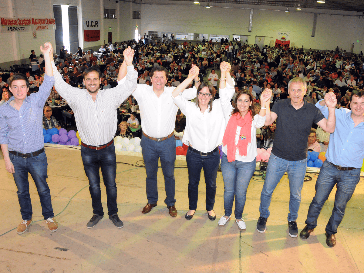 Cravero celebró junto a Cambiemos y la gente seis años de gestión en Arroyito   
