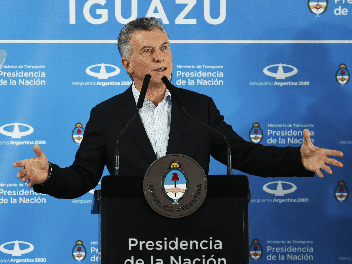 Macri: "Vamos a estar al lado de cada argentino para que nadie se quede atrás"