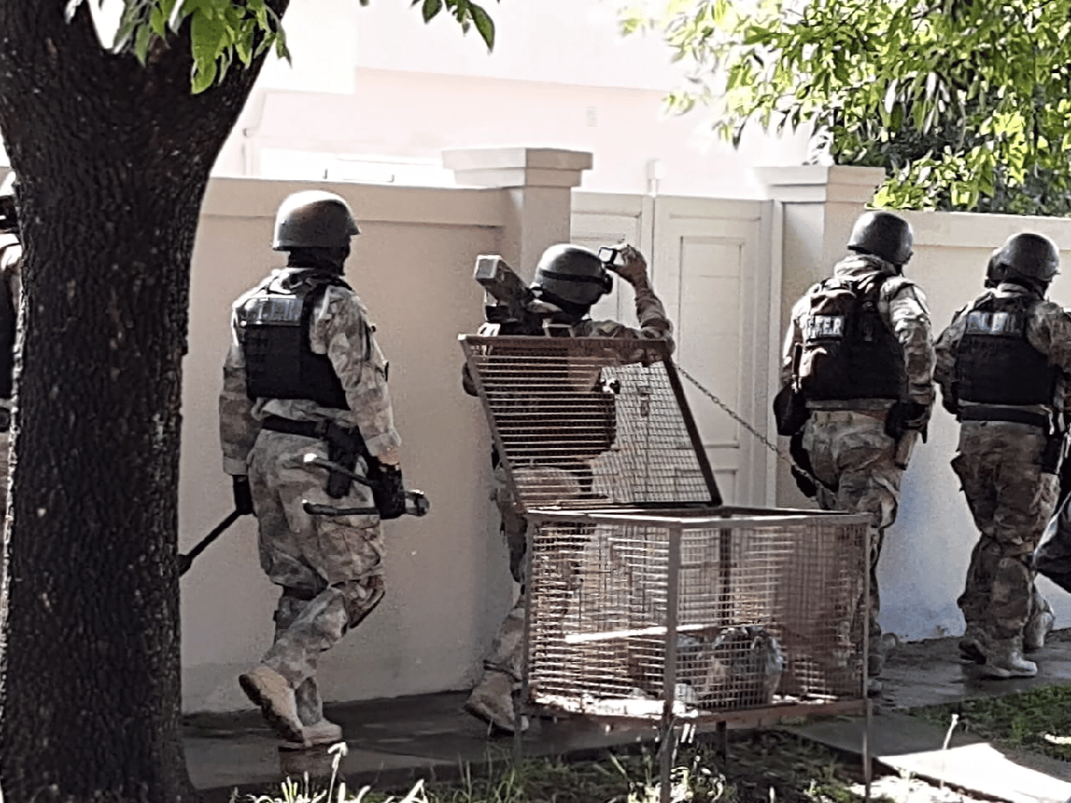 URGENTE: detuvieron a la familia Gorgerino por la estafa en Altos de Chipión 
