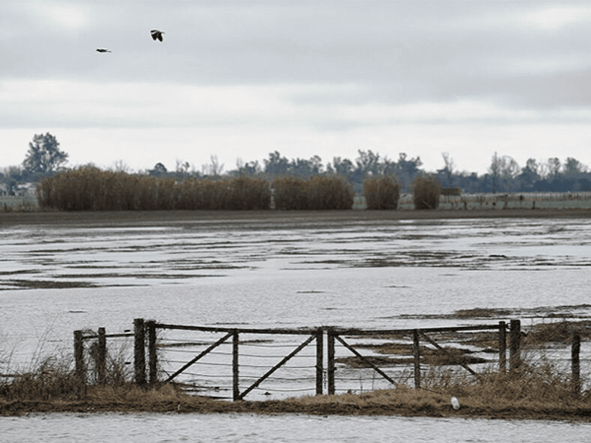 Inundaciones: acuerdo que abre expectativas