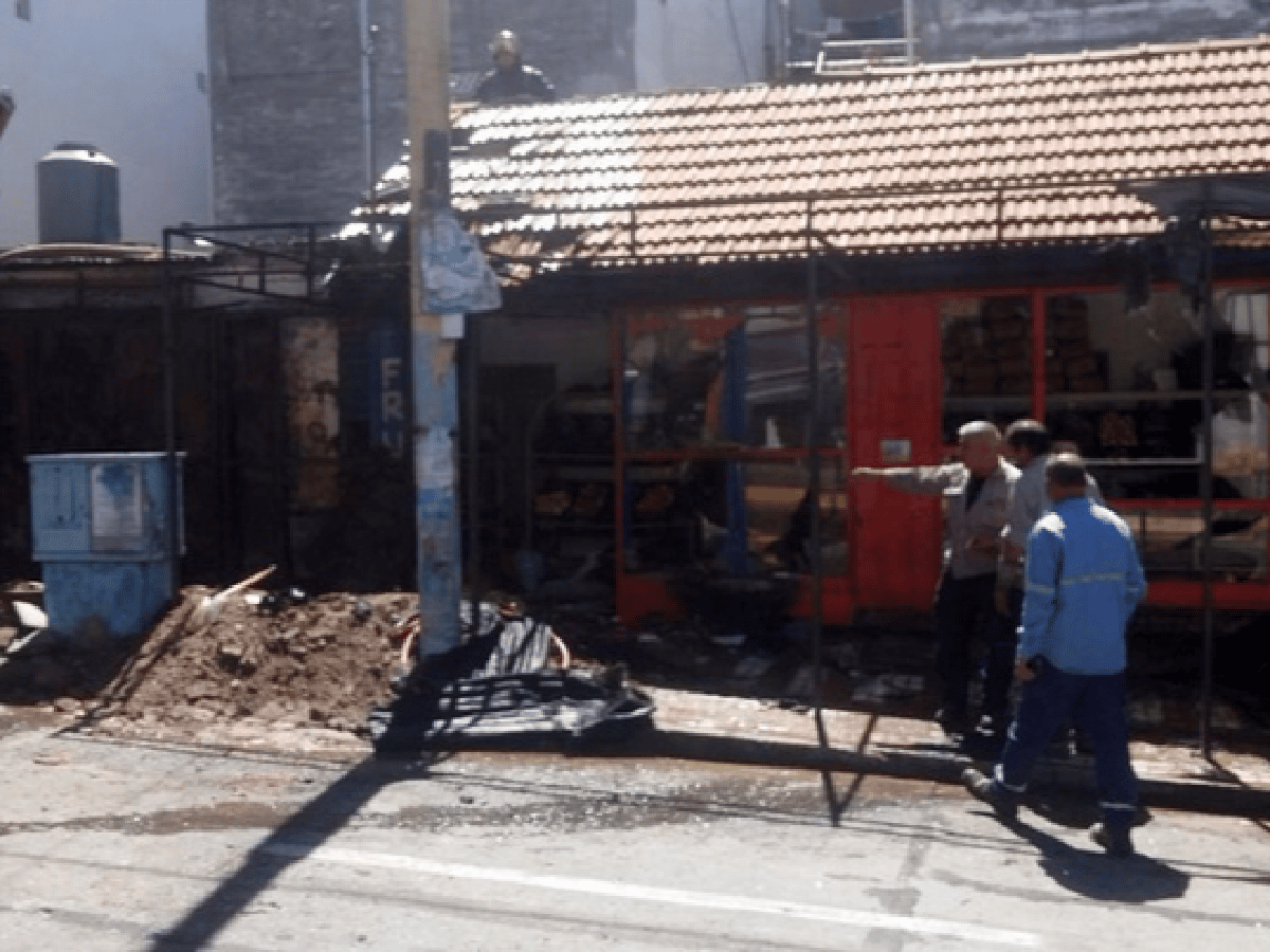 Un escape de gas produjo una explosión en Córdoba