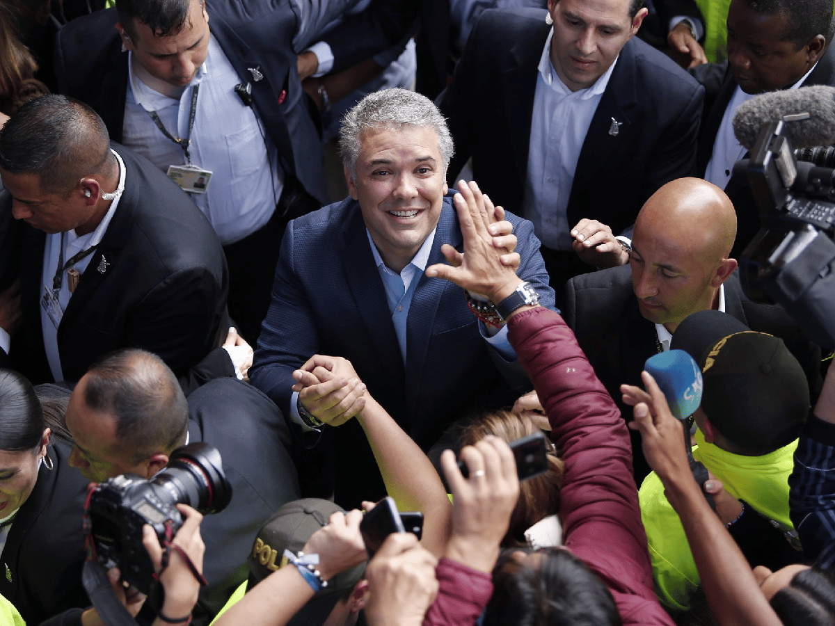 Colombia: tras ganar la presidencia, Duque aseguró que corregirá el pacto de paz colombiano 