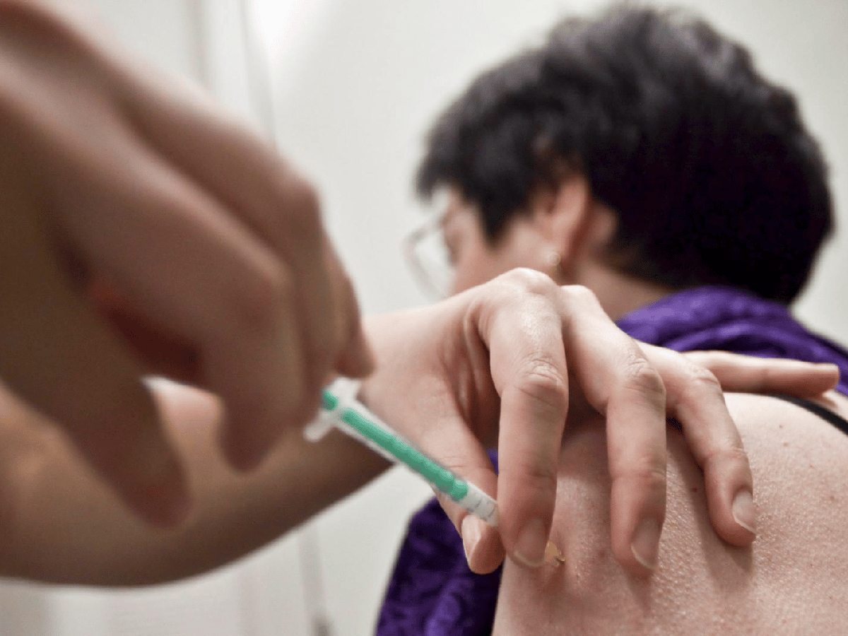 Vacunación antigripal:  se colocaron más de mil dosis en dos días 