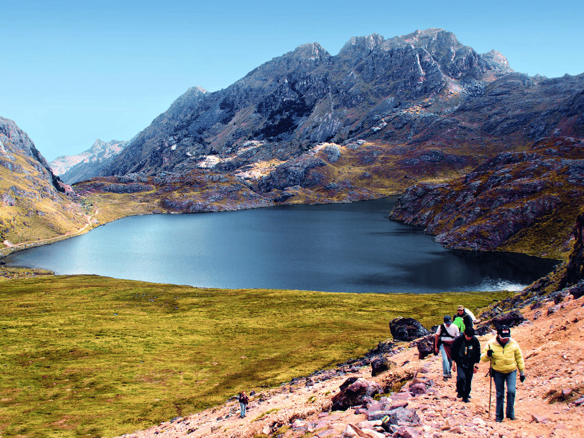 El departamento de Cusco ofrece cuatro  circuitos de trekking entre paisajes andinos    