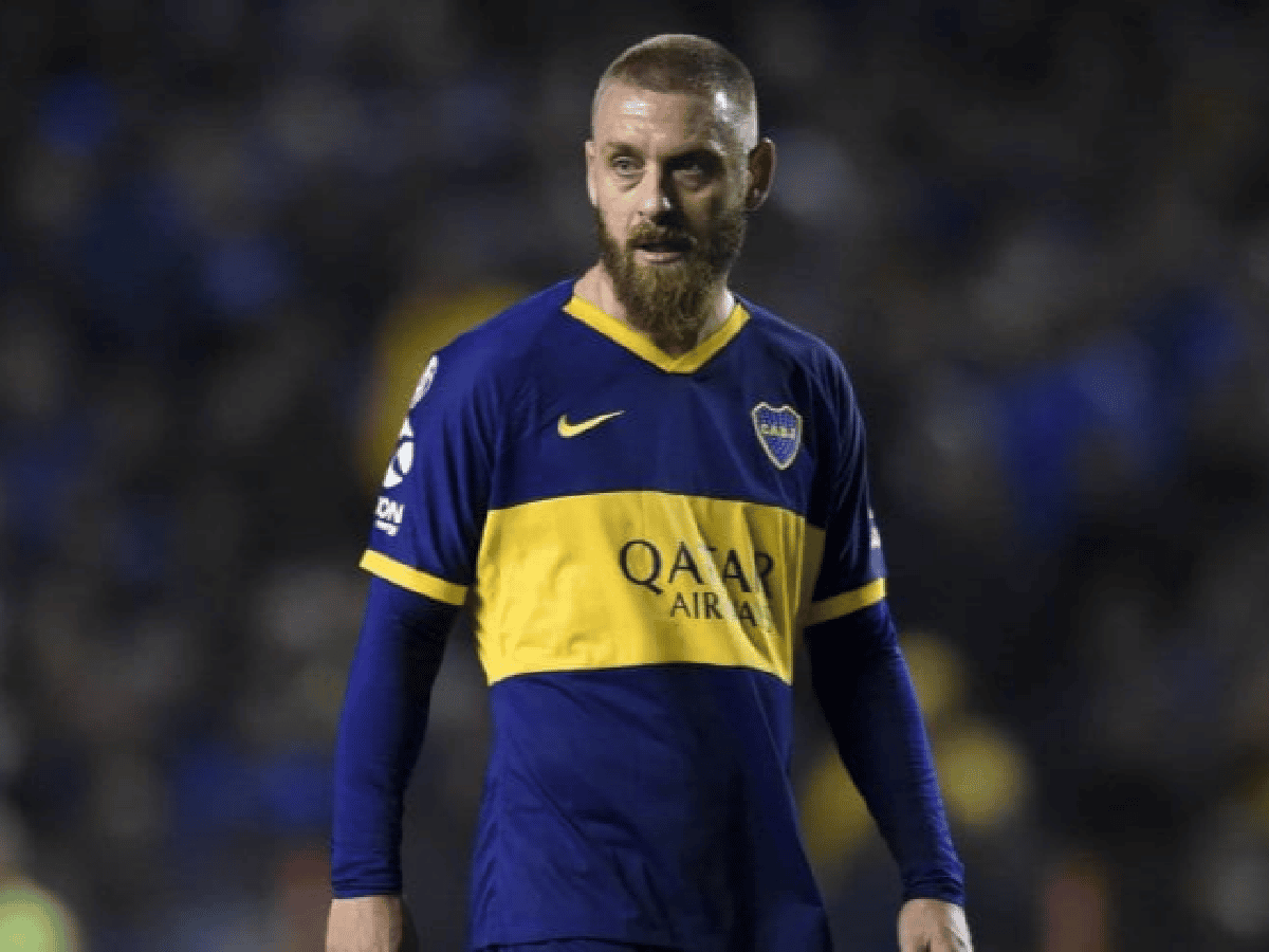 Boca: De Rossi viajará a Ecuador para el partido ante Liga de Quito
