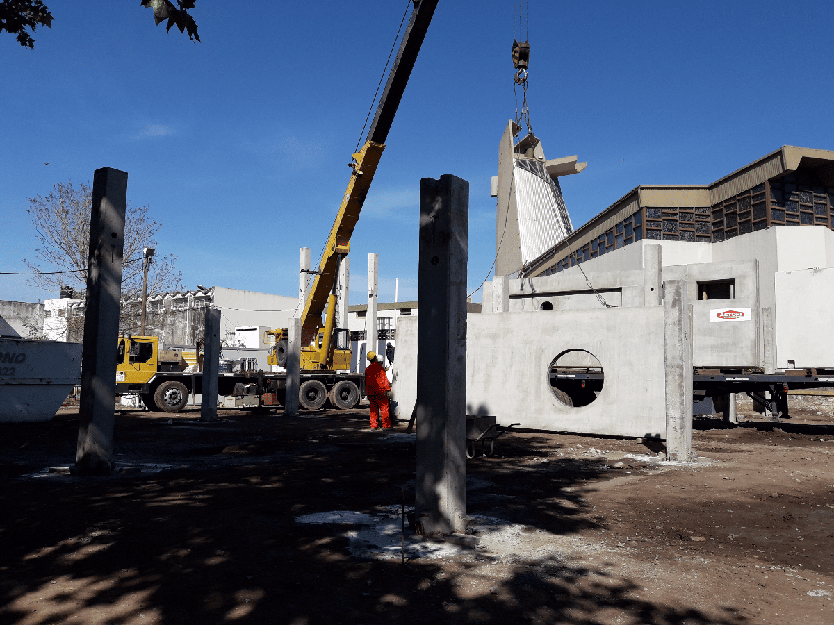 La Nación construye tres salas para el Jardín Rafael Nuñez  
