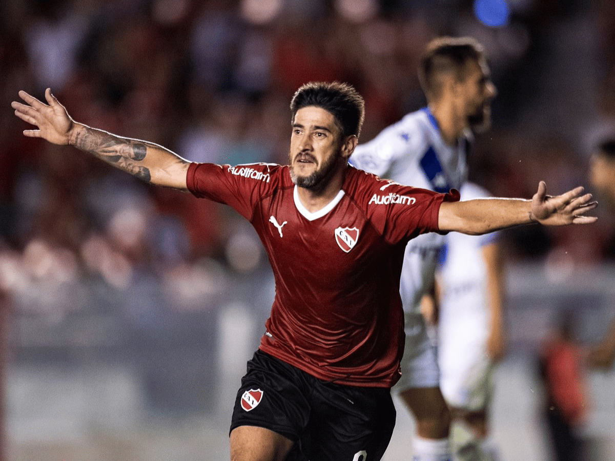 Pablo Pérez marcó el objetivo del “Rojo”